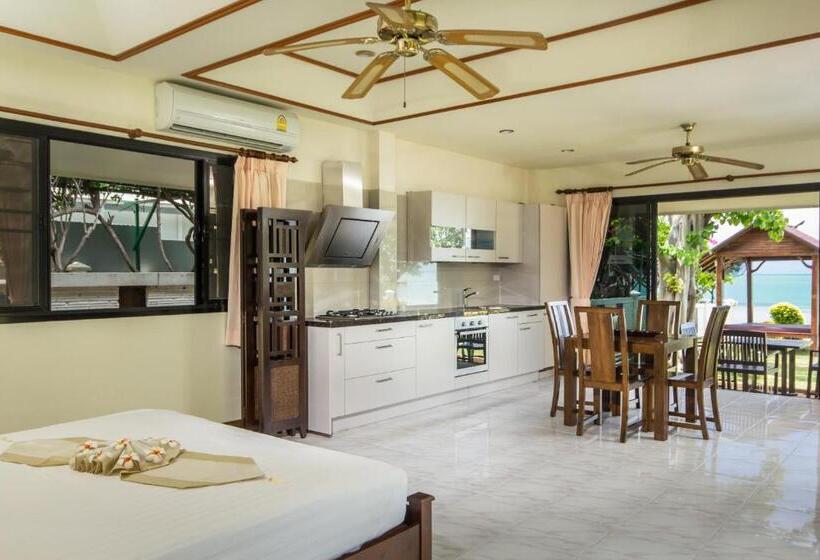 빌라 침실 1개, Idyllic Samui Beach Villa Resort