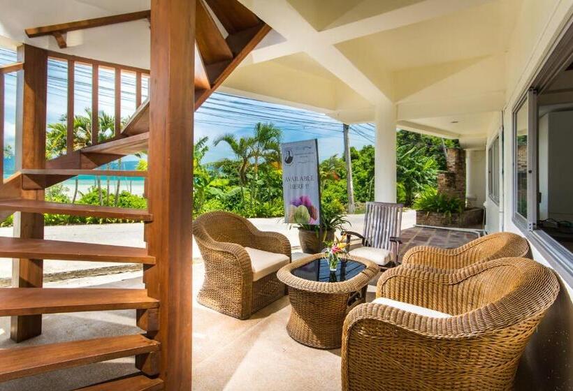 침실 2개 아파트, Idyllic Samui Beach Villa Resort