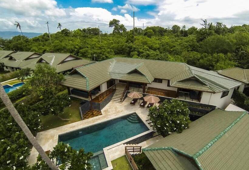 1침실 빌라 바다전망, Idyllic Samui Beach Villa Resort