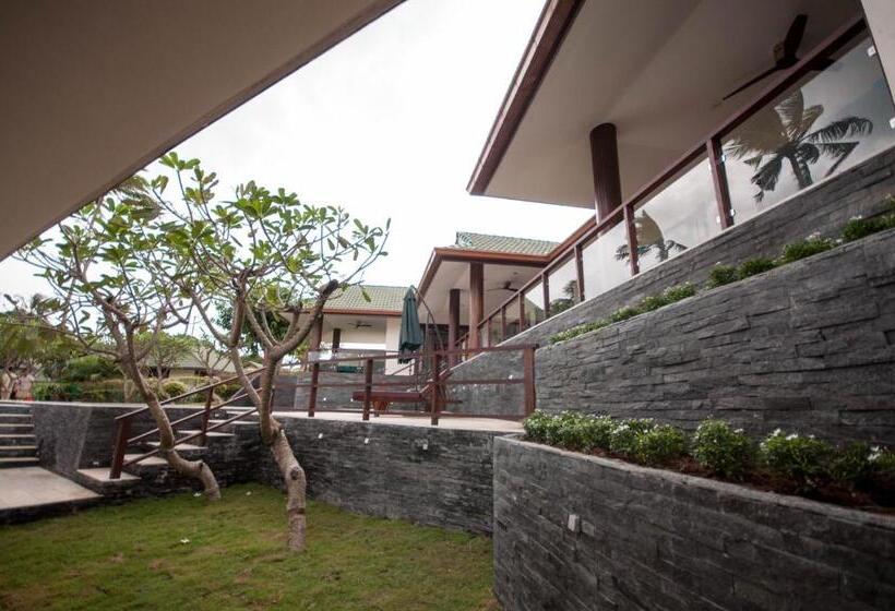 1침실 빌라 바다전망, Idyllic Samui Beach Villa Resort