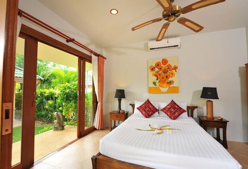 3 베드룸 디럭스 빌라, Idyllic Samui Beach Villa Resort