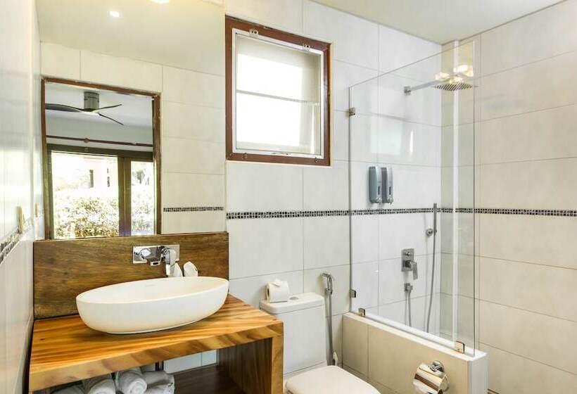 침실 4개 빌라, Idyllic Samui Beach Villa Resort