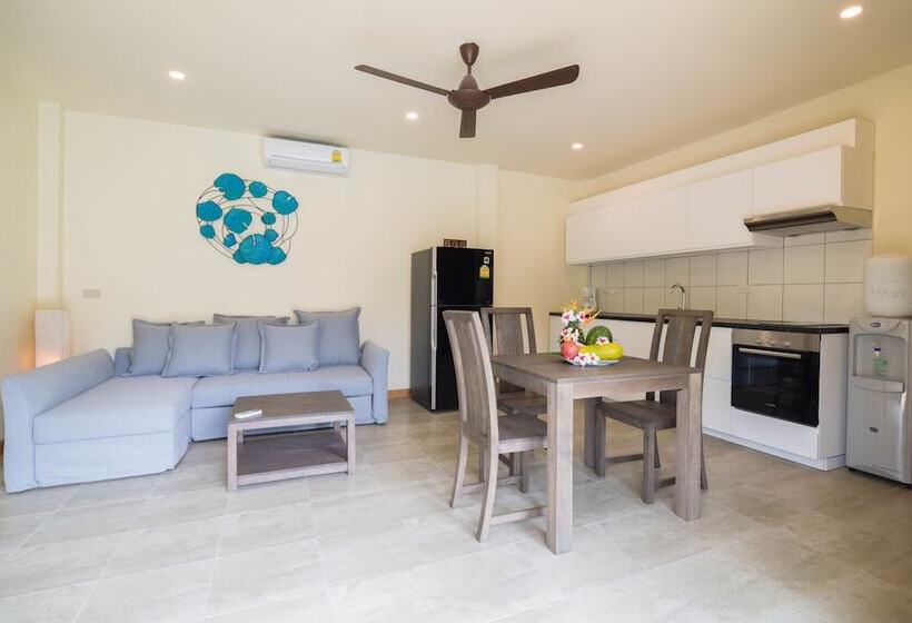 빌라 침실 1개, Idyllic Samui Beach Villa Resort
