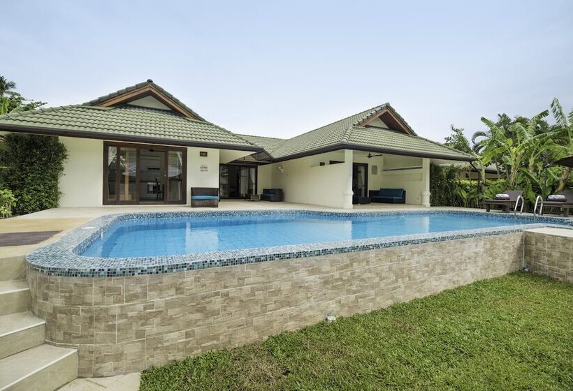 빌라 침실 1개, Idyllic Samui Beach Villa Resort