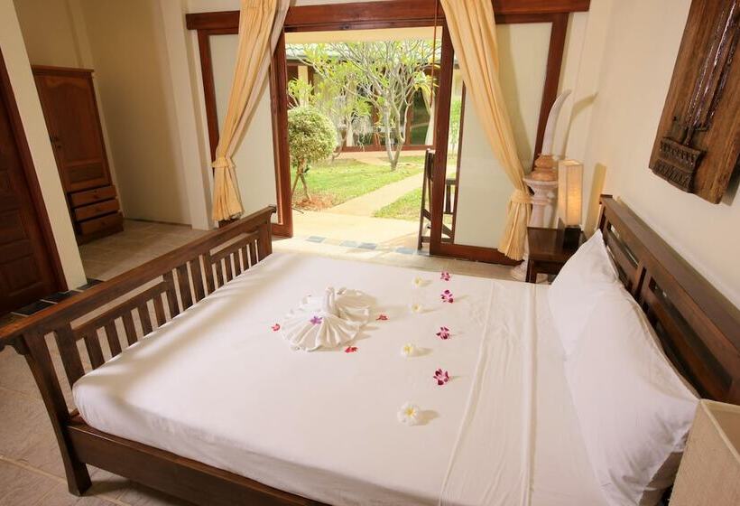 침실 1개 디럭스 빌라, Idyllic Samui Beach Villa Resort