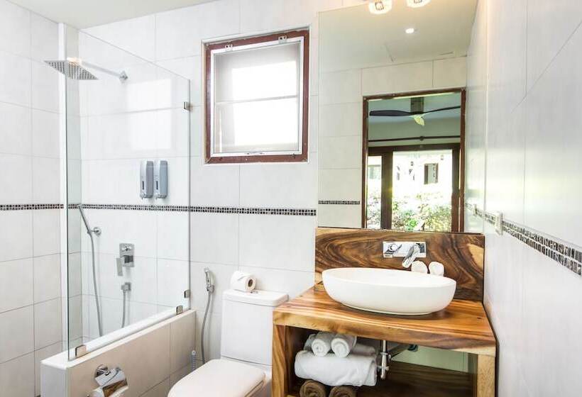 침실 2개 빌라, Idyllic Samui Beach Villa Resort