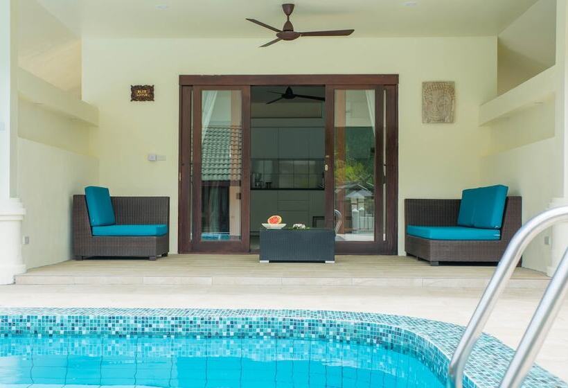 침실 2개 빌라, Idyllic Samui Beach Villa Resort