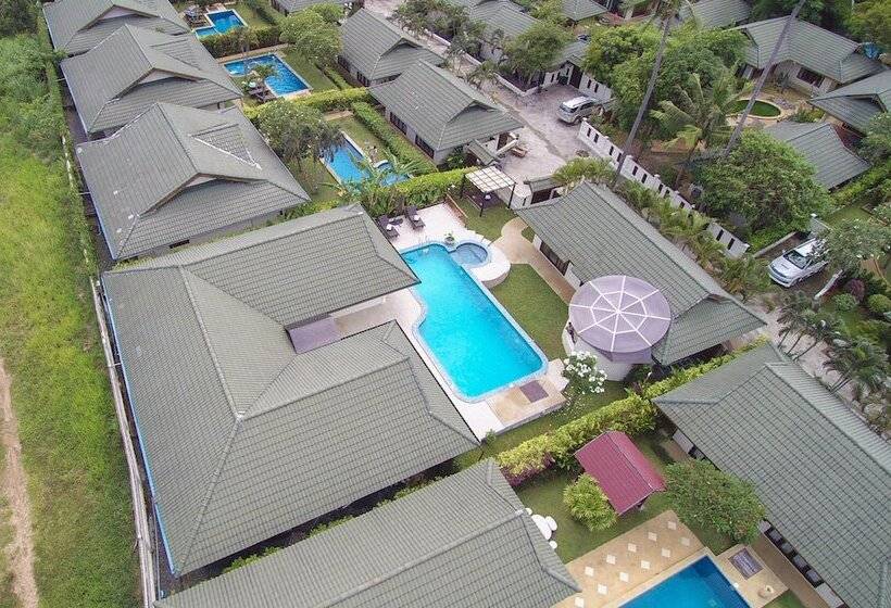 빌라 침실 1개, Idyllic Samui Beach Villa Resort