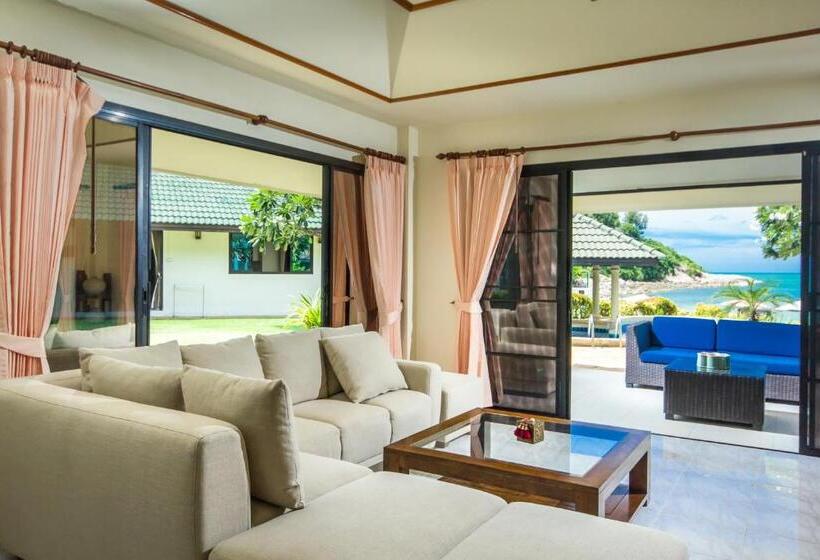 빌라 침실 1개, Idyllic Samui Beach Villa Resort