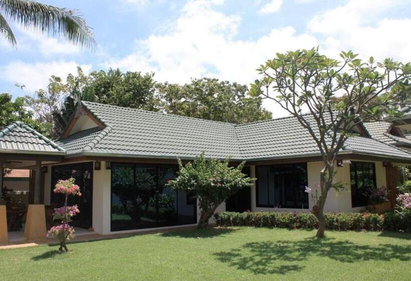 빌라 침실 1개, Idyllic Samui Beach Villa Resort
