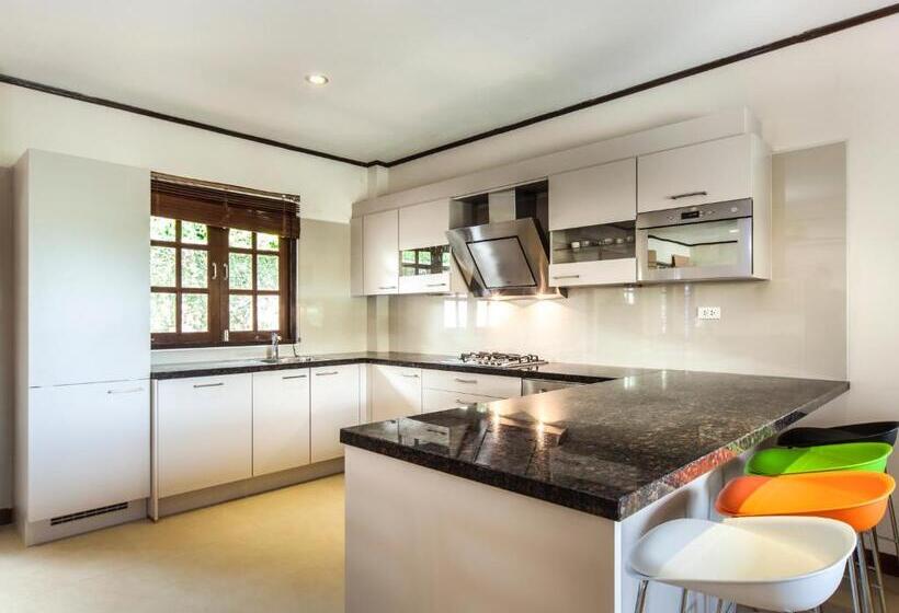 1침실 빌라 바다전망, Idyllic Samui Beach Villa Resort