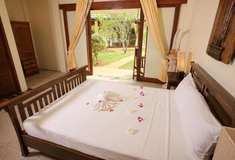 침실 1개 디럭스 빌라, Idyllic Samui Beach Villa Resort