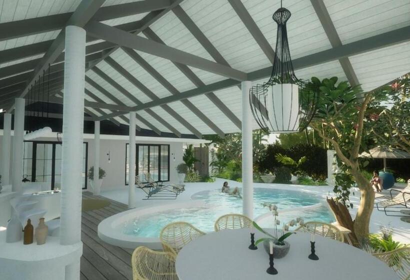 빌라 침실 1개, Idyllic Samui Beach Villa Resort