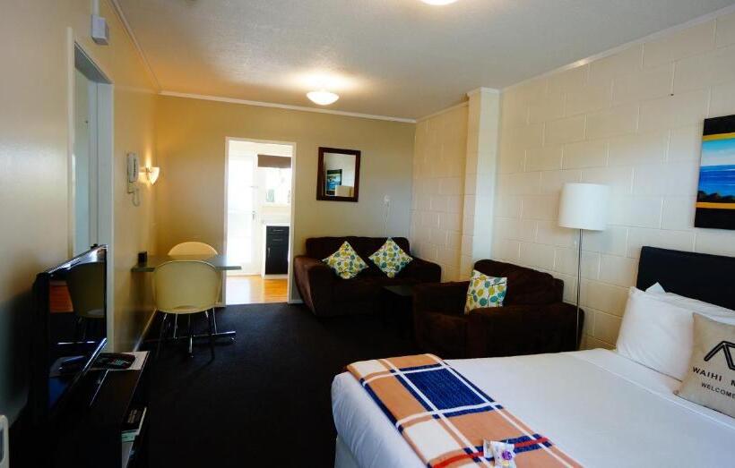 Апартаменты 1 Спальня, Waihi Motel
