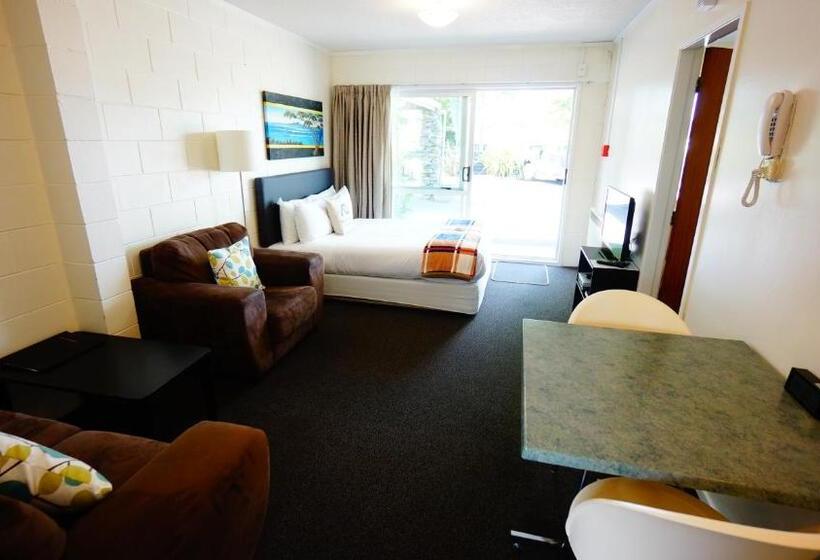 침실 1개 아파트, Waihi Motel