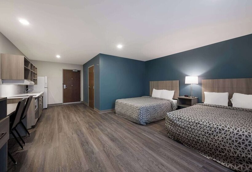 Люкс Адаптированный для Инвалидов, Woodspring Suites Wixom   Novi