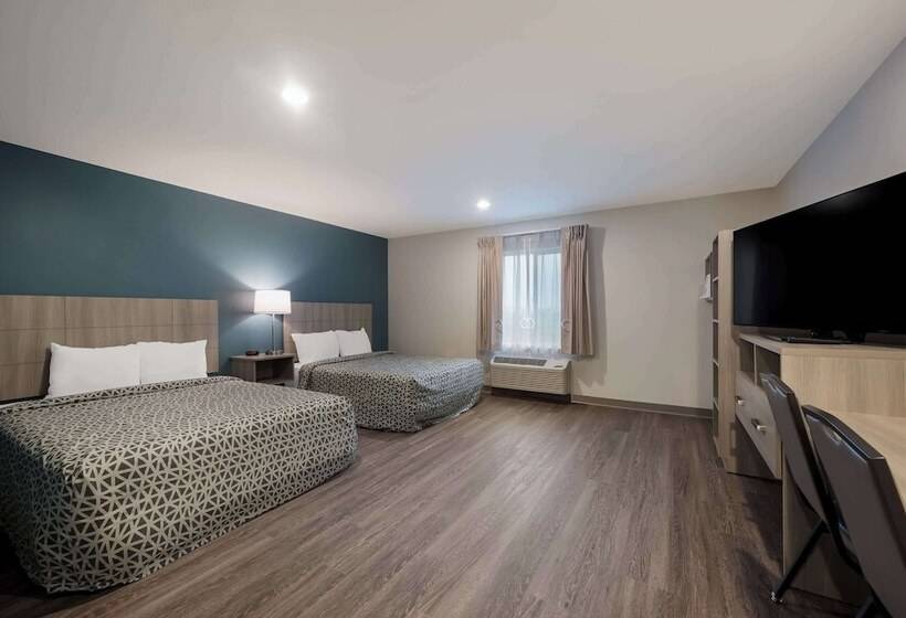 Люкс Адаптированный для Инвалидов, Woodspring Suites Wixom   Novi