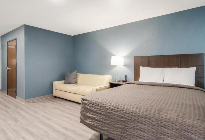 Люкс Адаптированный для Инвалидов, Woodspring Suites Wixom   Novi