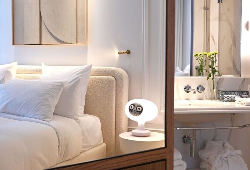 디럭스 룸, The Dolli At Acropolis, A Hotel To Live
