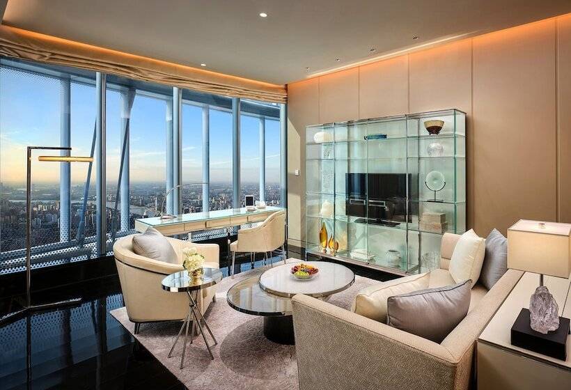 اتاق استاندارد, J Hotel, Shanghai Tower   Above All Else, Overlooking The Bund
