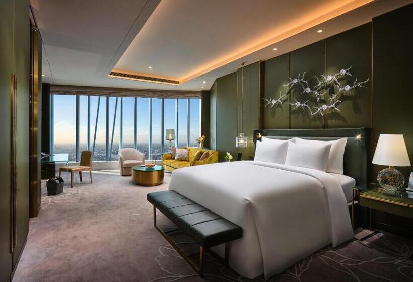اتاق پرمیوم, J Hotel, Shanghai Tower   Above All Else, Overlooking The Bund