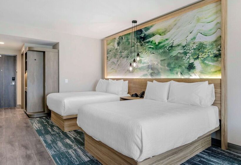 اتاق استاندارد با 2 تخت دوبل, Best Western Plus Winter Haven Inn & Suites