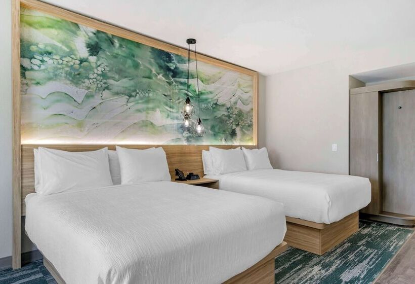 اتاق استاندارد با 2 تخت دوبل, Best Western Plus Winter Haven Inn & Suites