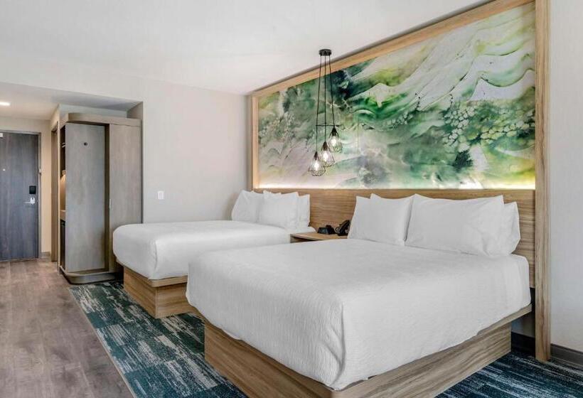 اتاق استاندارد با 2 تخت دوبل, Best Western Plus Winter Haven Inn & Suites