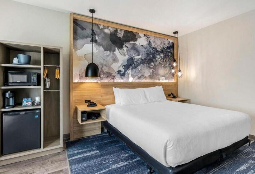 اتاق استاندارد با تخت بزرگ برای معلولان, Best Western Plus Winter Haven Inn & Suites