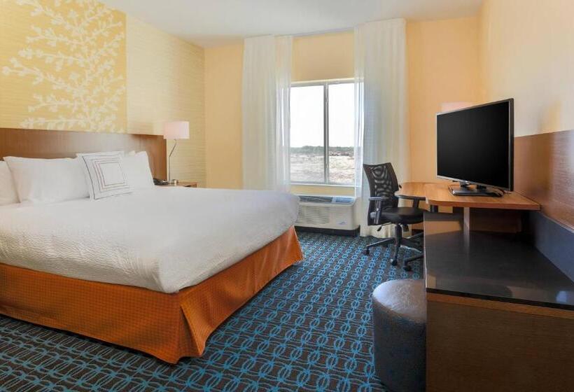 חדר סטנדרט עם מיטת קינג, Fairfield Inn & Suites By Marriott Cotulla