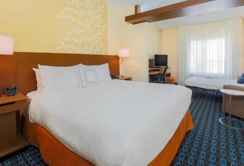 סטודיו סטנדרט, מיטה זוגית, Fairfield Inn & Suites By Marriott Cotulla