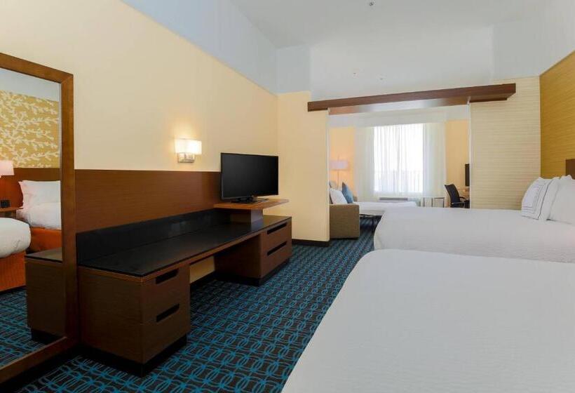 חדר סטודיו סטנדרד, Fairfield Inn & Suites By Marriott Cotulla