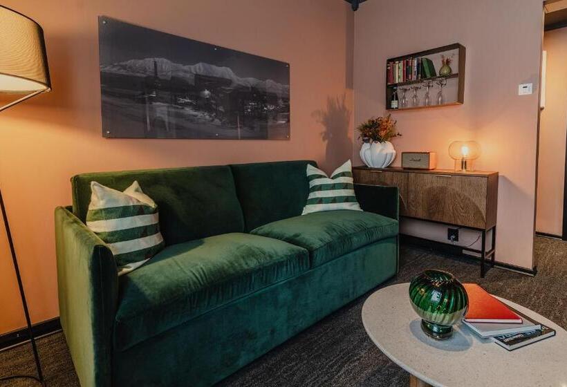 산 전망 스위트, Funken Lodge
