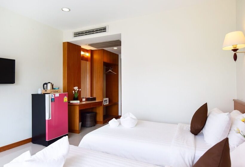 수피리어 룸, Kanchanaburi City Hotel   Sha Extra Plus