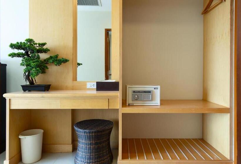 スタンダードルーム, Kanchanaburi City Hotel   Sha Extra Plus
