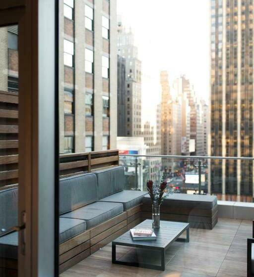 标准间带双人床, Renaissance New York Midtown
