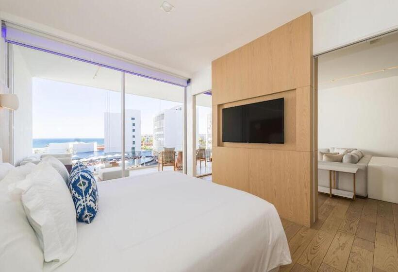 景色の見えるスイートルーム, Viceroy Los Cabos