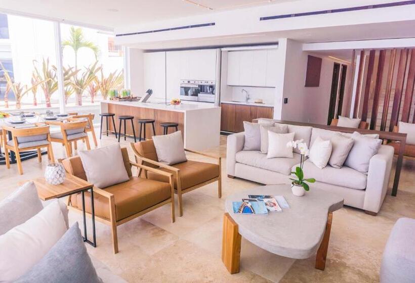 スリーベッドルーム　ヴィラ, Viceroy Los Cabos