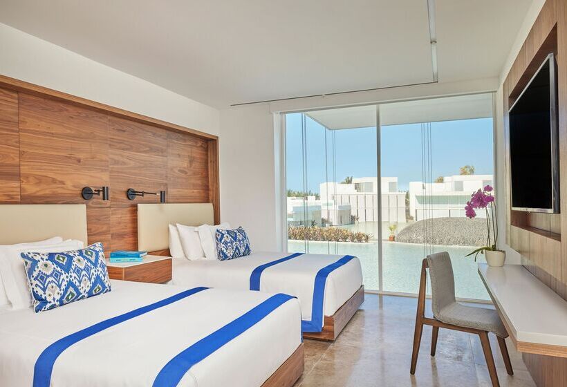 2 Bedrooms Suite Sea View, Viceroy Los Cabos