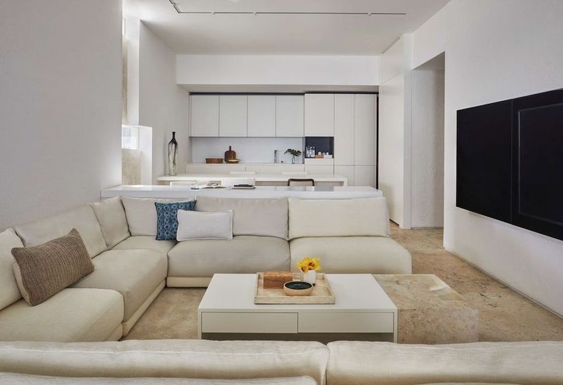 サイドシービュージュニアスイート, Viceroy Los Cabos