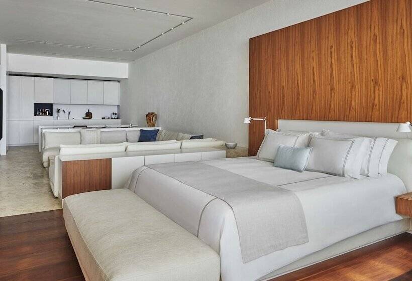 サイドシービュージュニアスイート, Viceroy Los Cabos