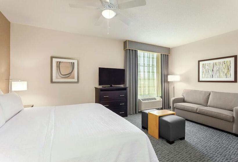 스탠다드 스튜디오 더블 침대, Homewood Suites By Hilton Frederick