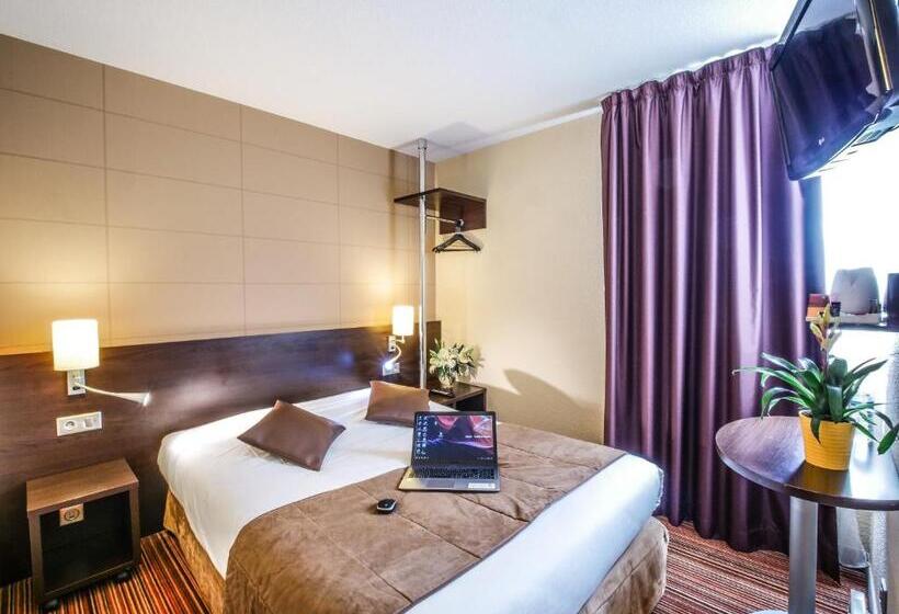 Номер Стандарт, Hôtel Inn Design Resto Novo Alençon
