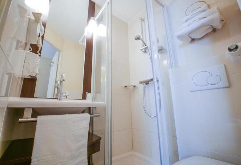 Номер Стандарт, Hôtel Inn Design Resto Novo Alençon