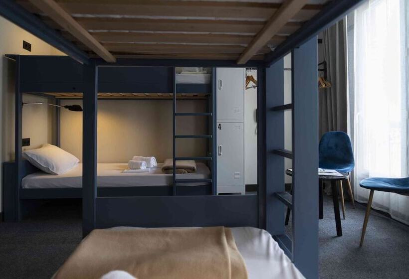 Cama em Quarto Compartilhado, Sub