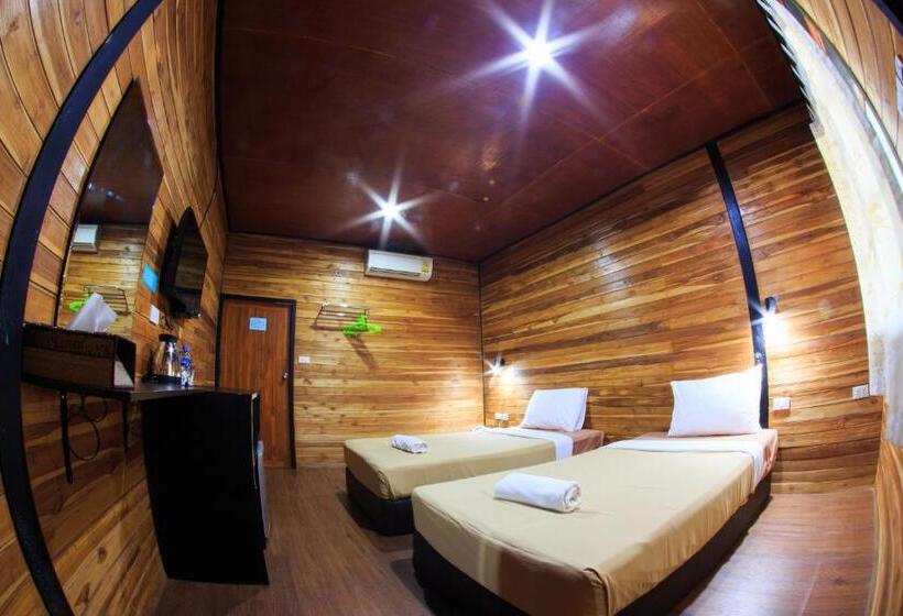 Номер Стандарт, The Cobble Beach Hotel  Phi Phi Island