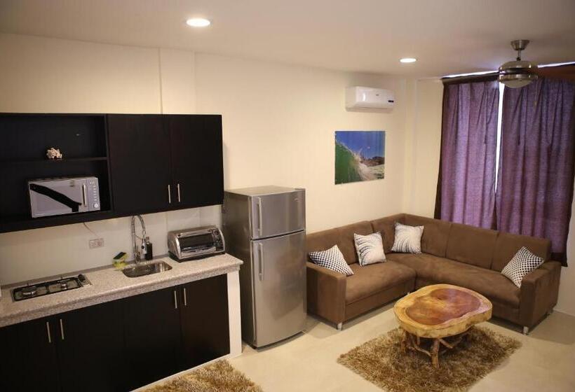套房带泳池景, Me Hotel & Villas   Montañita Estates