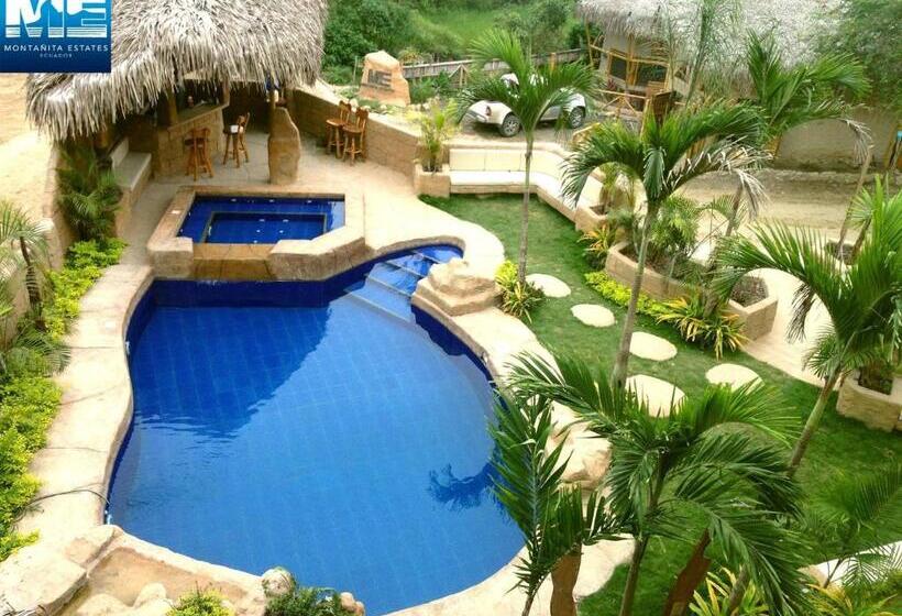 套房带泳池景, Me Hotel & Villas   Montañita Estates