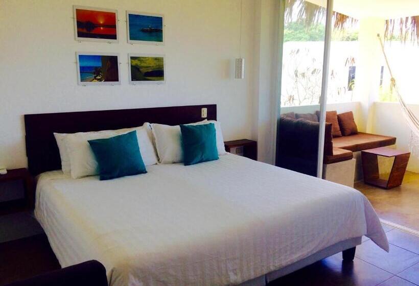 带阳台的豪华间, Me Hotel & Villas   Montañita Estates