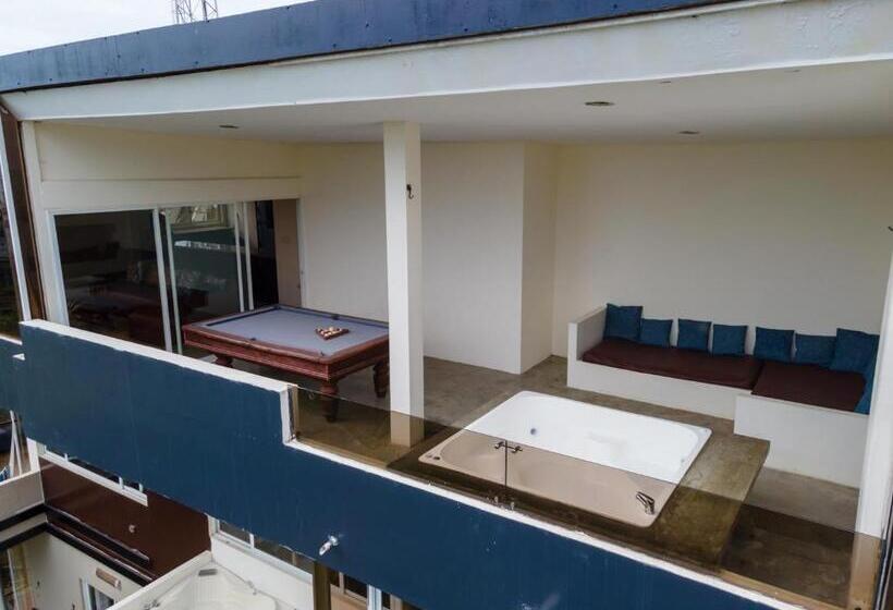 带1个卧室的顶楼公寓, Me Hotel & Villas   Montañita Estates